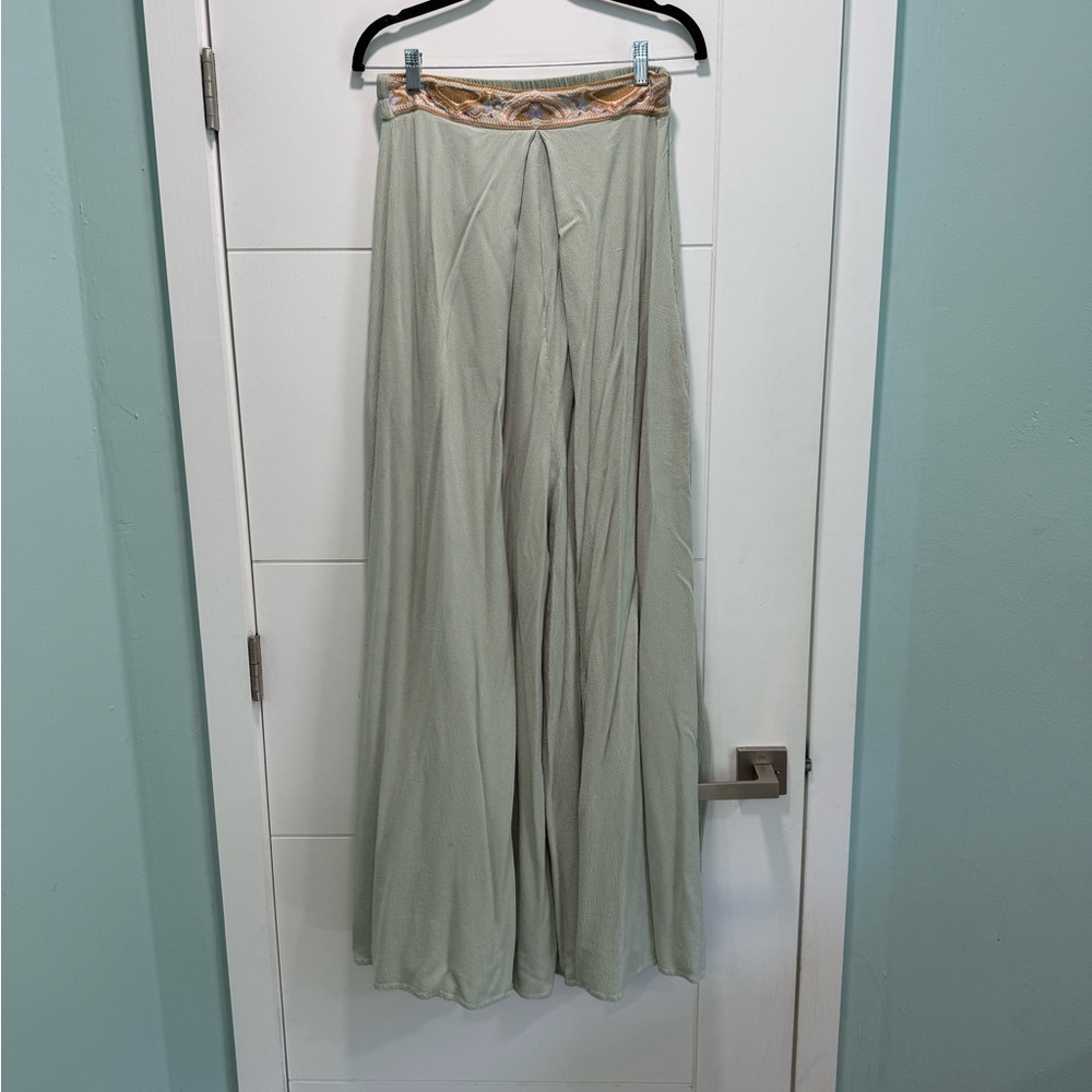 1.4.3. Story by Line Up Green Wide Leg Jumpsuit